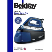 Beldray BEL0775 2400 W Steam Surge Pro manual cover