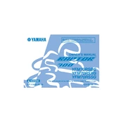 Yamaha YFM70RSBG, YFM70RSXG, YFM70RSSG Raptor 700 2016 manual cover