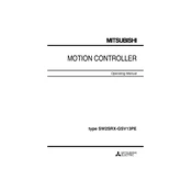 Mitsubishi Electric SW2SRX GSV13PE manual cover