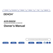 Denon AVR-S900W
