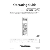 Panasonic AK-HRP1000G