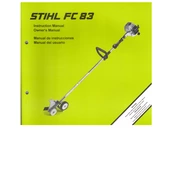 Stihl FC 83 manual cover