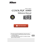 Nikon Coolpix A900