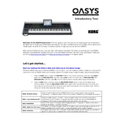 KORG OASYS