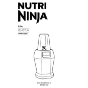 Ninja BL457UK manual cover