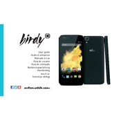 Wiko Birdy 4G manual cover