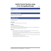 KORG taktile manual cover