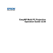 Epson Pro G7000W manual cover