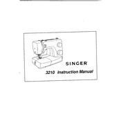 Singer 3210 manual cover