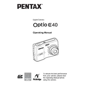 Ricoh Pentax Optio E40