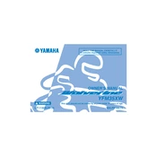 Yamaha YFM35XW Wolverine 2007 manual cover