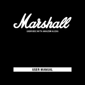 Marshall Uxbridge manual cover