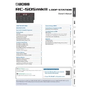 Boss RC-505mkII