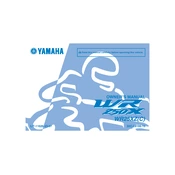 Yamaha WR25XZ C WR250X 2010 manual cover