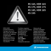 Sennheiser HDR 165