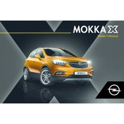 Opel Mokka X 2019 manual cover