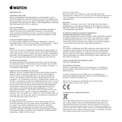 Apple Watch Series 2 manual cover