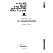 John Deere 88 Inch, 110 Inch, 32 Inch