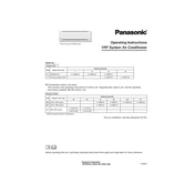 Panasonic K2,Y2 manual cover