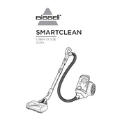 Bissell SmartClean 228A manual cover