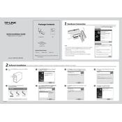 tp-link TL-WN751ND manual cover