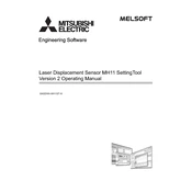 Mitsubishi Electric SW2DNN MH11ST M manual cover