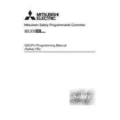 Mitsubishi Electric QSCPU manual cover