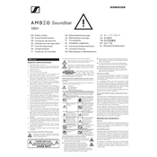 Sennheiser AMBEO Soundbar SB01