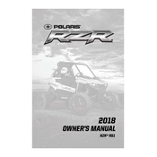 Polaris RZR RS1 manual cover