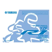 Yamaha YZFR1SH, YZFR1SHC YZF R1 2016 manual cover