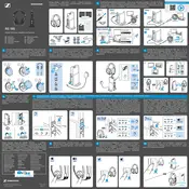 Sennheiser RS 195 manual cover