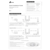 tp-link TL-WA1201 manual cover