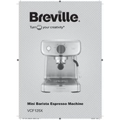 Breville VCF125X manual cover