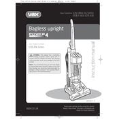 Vax U90-P4-B, U90-P4 Series manual cover