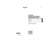 Sony SU-B400S manual cover