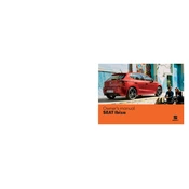 Seat Ibiza 5D 2019 manual cover