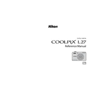 Nikon Coolpix L27 manual cover