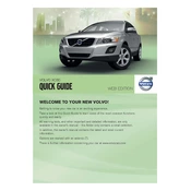 Volvo XC60 2012 manual cover