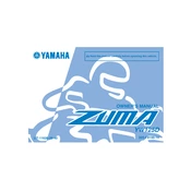 Yamaha YW125D Zuma 2013 manual cover