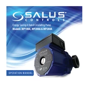 Salus MP100A manual cover