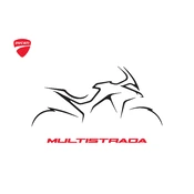 Ducati Multistrada 1260S Grand Tour 2020 manual cover