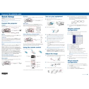 Epson PowerLite EB-L200W manual cover