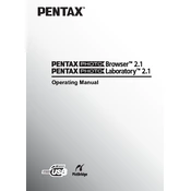 Ricoh Pentax IST DL manual cover