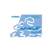 Yamaha YXZ10YEXH, YXZ10YESH 2017 manual cover