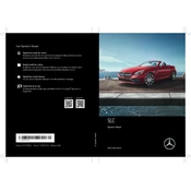 Mercedes-Benz SLC 2020 manual cover