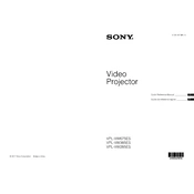 Sony VPL-VW285ES