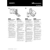 Sony CKL-NWA820 manual cover