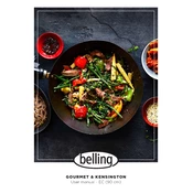 Belling Gourmet 90E manual cover