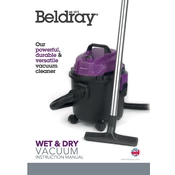 Beldray BEL0778PURWK Wet and Dry Vacuum manual cover