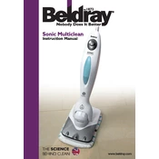 Beldray BEL0389 Sonic Multiclean manual cover